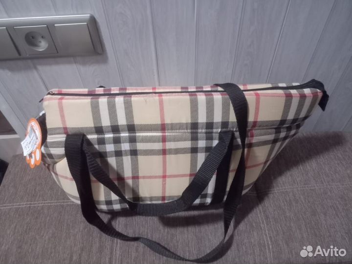 Переноска Зооник средняя, новая