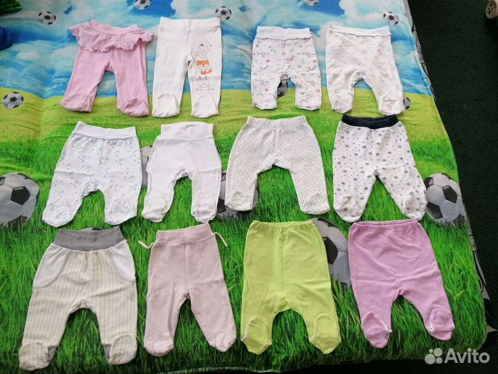 Детская одежда для девочки от 0 до двух лет