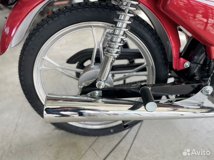 Мопед Alpha Red ly50 cc