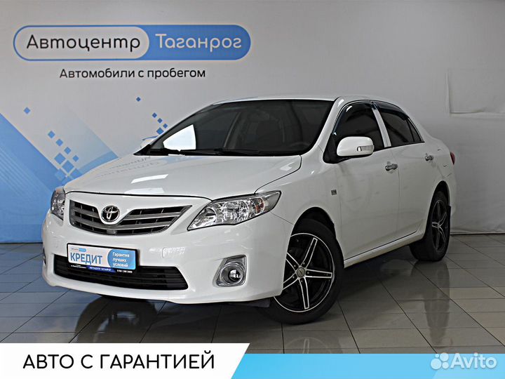 Toyota Corolla 1.3 МТ, 2011, 125 000 км