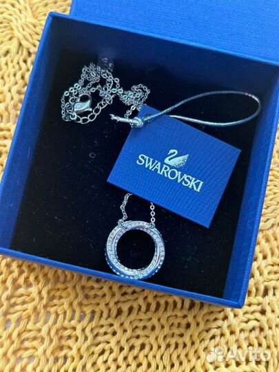 Swarovski кулон подвеска