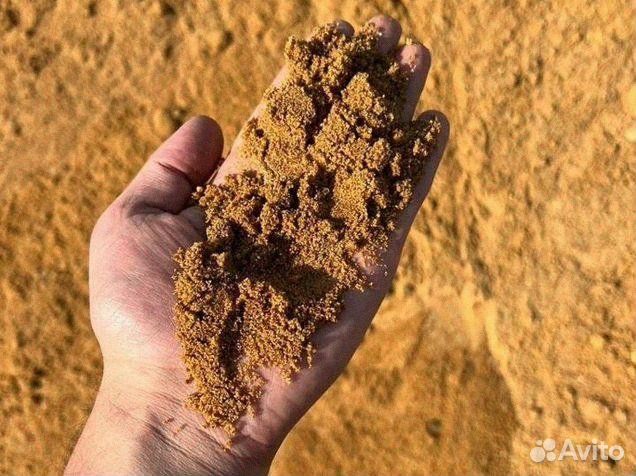 Песок отсев