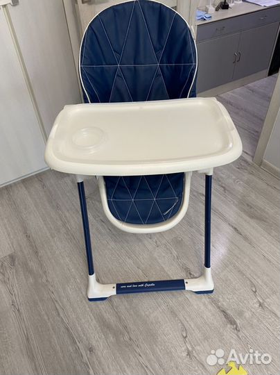 Стульчик для кормления capella