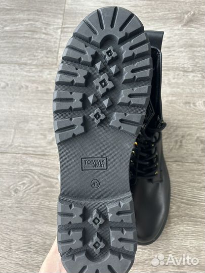 Ботинки женские Tommy Jeans