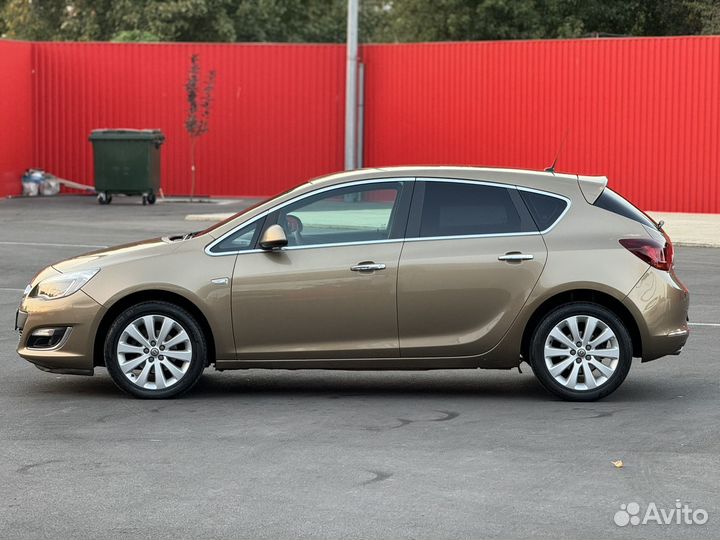 Opel Astra 1.4 AT, 2012, 147 749 км