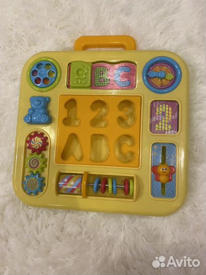 Игрушка развивающая сортер