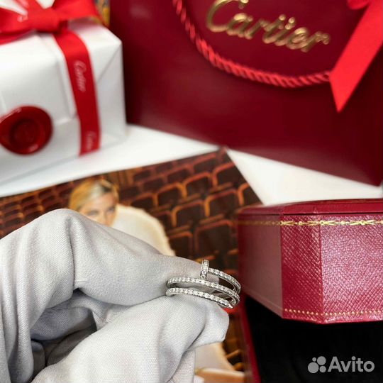 Кольцо Cartier Juste Un Clou 0,41ct