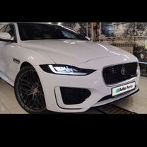 Jaguar XE 2.0 AT, 2020, 76 000 км, с пробегом, цена 3 199 000 руб.