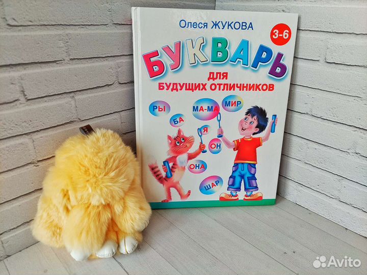 Букварь Жуковой возраст 3+