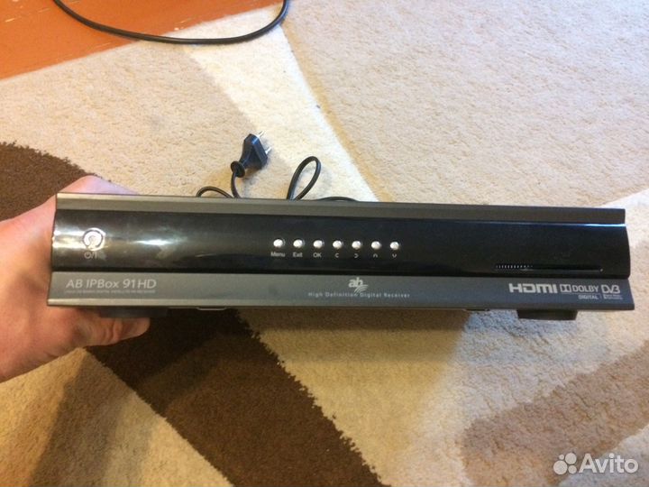 Продам ресивер для НТВ + (AB ip Box 91 HD)