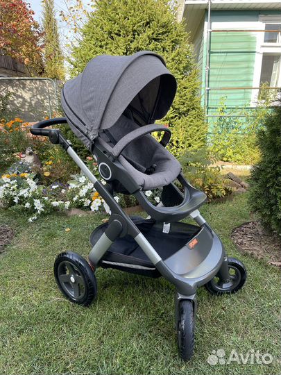 Коляска stokke trailz 2 в 1