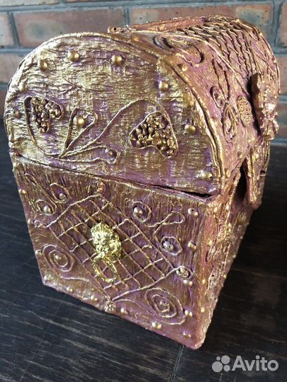 Сундук свадебный