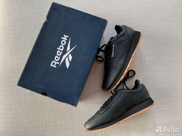 Оригинальные кроссовки Reebok Classic Leather