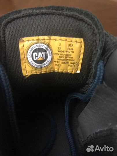 Ботинки зимние детские 33р. сат
