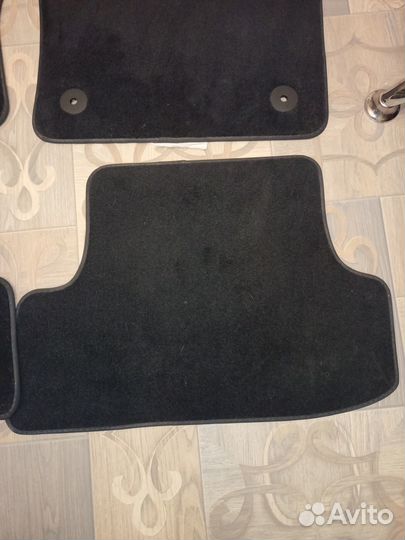 Коврики ворсовые Ауди А3 оригинал