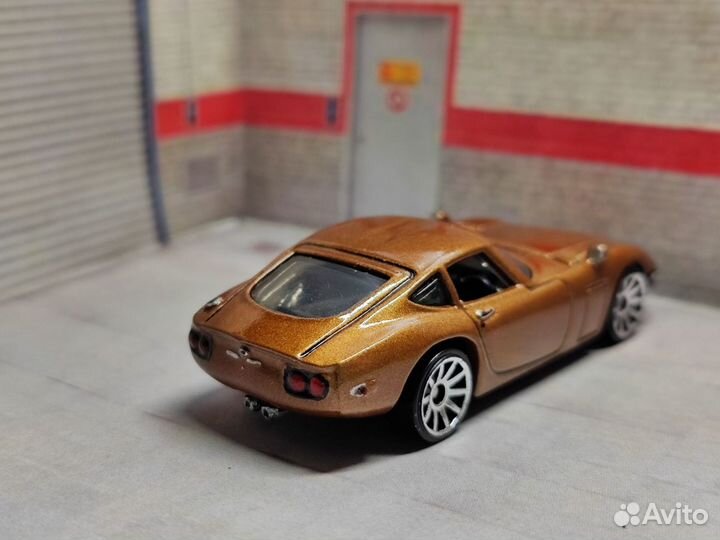 Toyota 2000gt Hot wheels custom