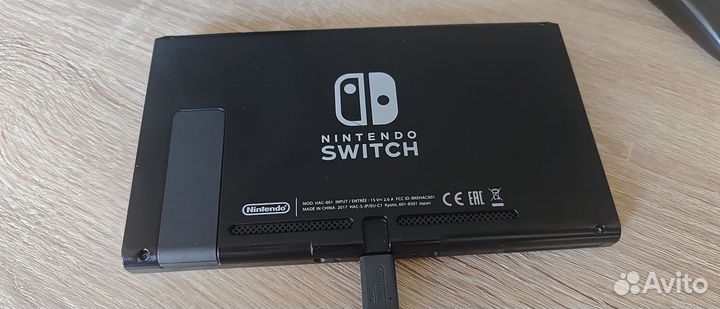 Nintendo switch прошитая