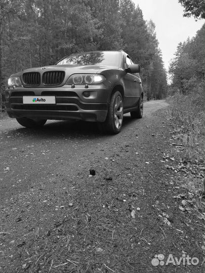BMW X5 3.0 AT, 2004, 170 000 км