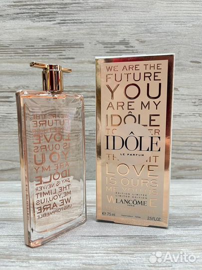 Парфюмерная вода lancome idole limited edition