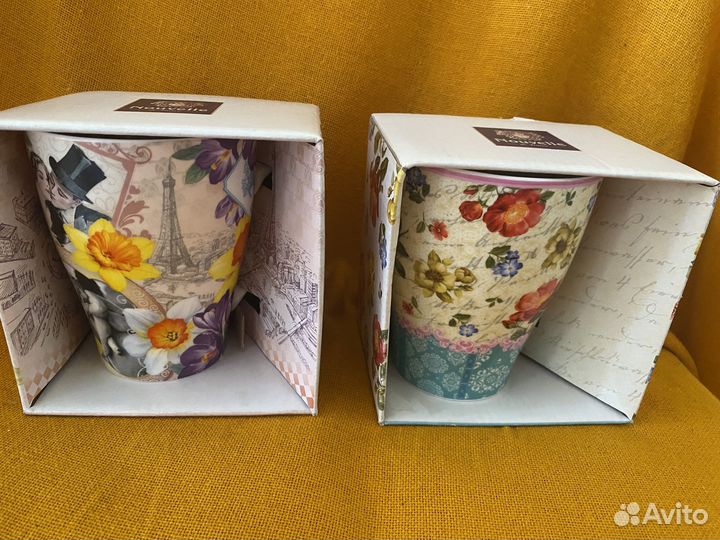 Кружки новые