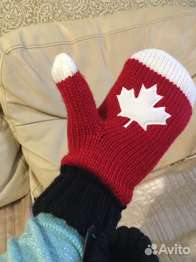 Варежки для взрослых