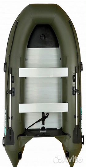 Надувная лодка gladiator C370AL Зелёный