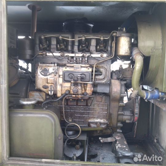 Дизельная электростанция на 3 фазы 220/380 в 15 кВ