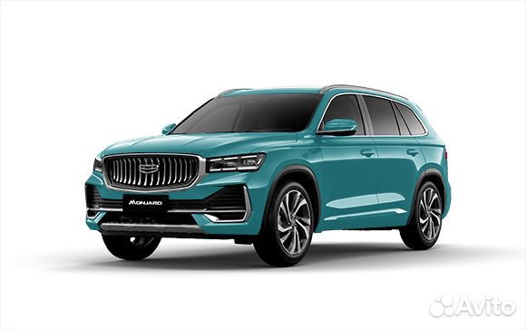 Geely Monjaro 2.0 AT, 2024