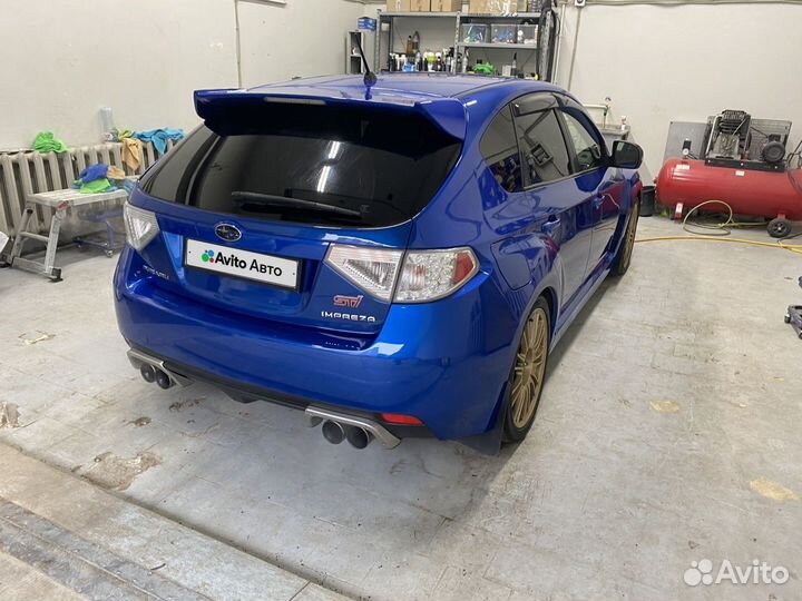 Subaru Impreza WRX STI 2.5 МТ, 2008, 20 000 км