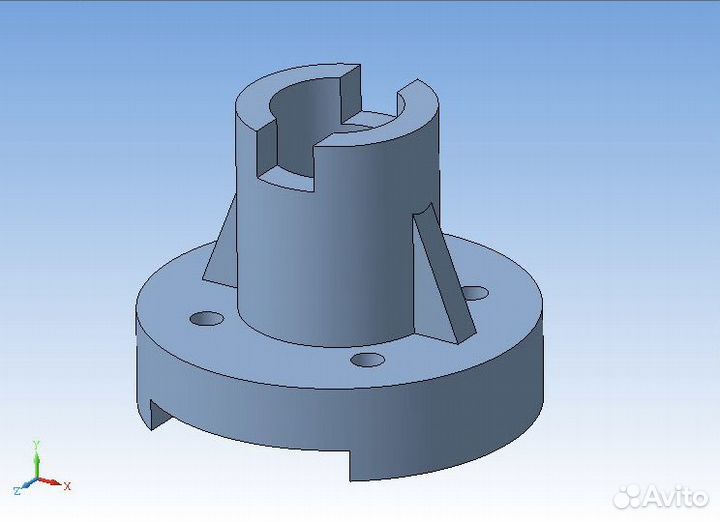 Чертежи в компасе 3д, автокад