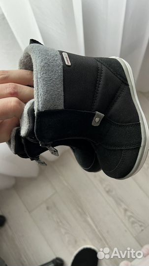 Сапоги зимние детские