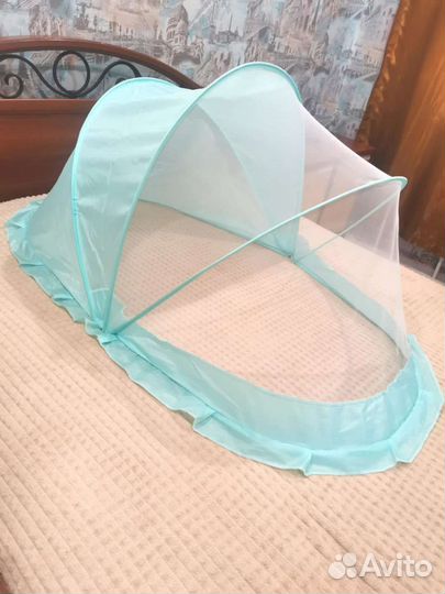 Накидка от комаров для детей