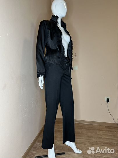Брючный костюм женский 42 44 черный