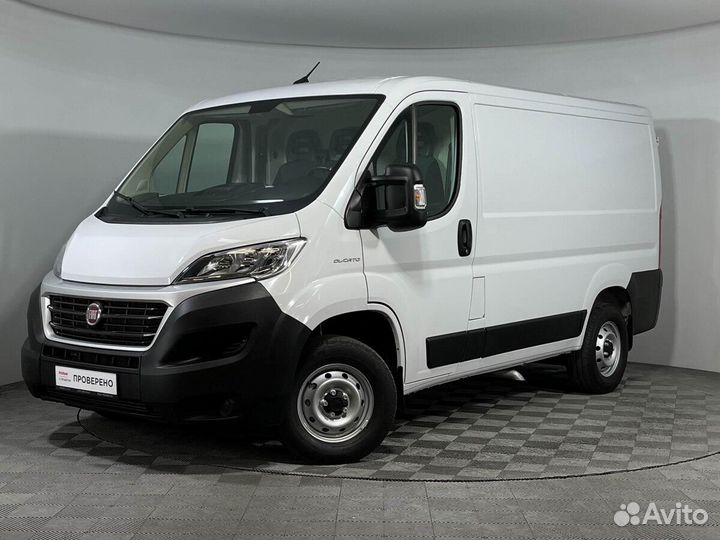 FIAT Ducato 2.3 МТ, 2021, 115 527 км