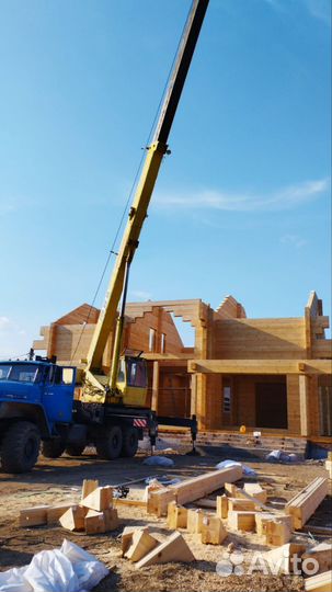 Аренда и услуги автокрана, 25 т, 25 м