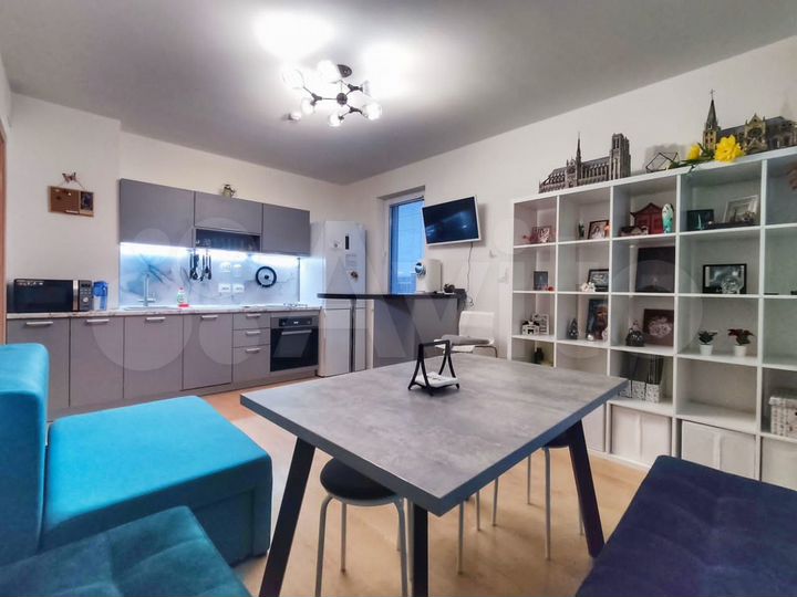 2-к. квартира, 52 м², 17/24 эт.