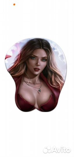 Коврик для мышки с подушкой под запястье