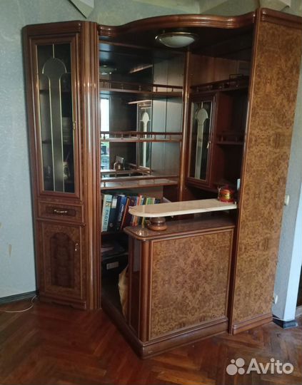 Итальянская гостиная мебель бу