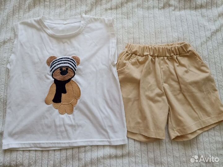Одежда на мальчика 104-110 пакет