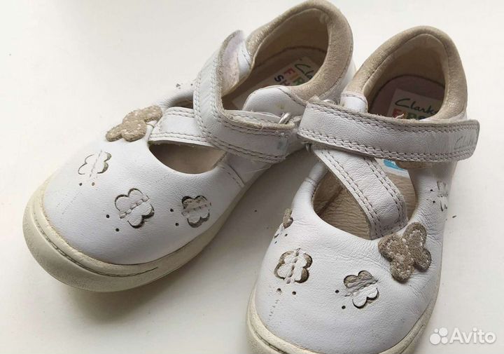 Туфельки р 20 Clarks
