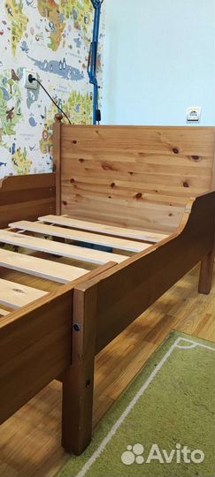 Раздвижная кровать IKEA Лексвик