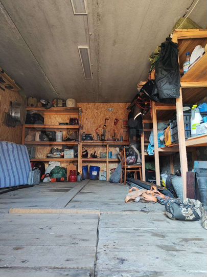 Гараж, 21 м²