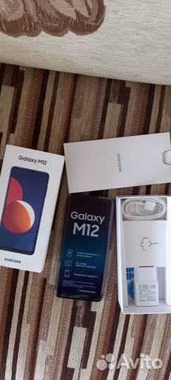 Samsung Galaxy M12, 4/64 ГБ
