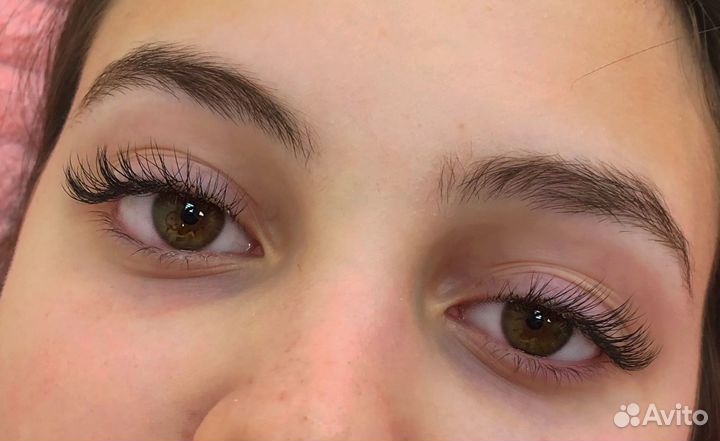 Ламинирование бровей