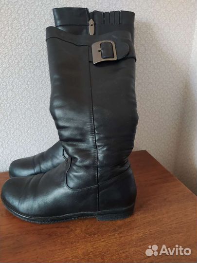 Сапоги женские зимние
