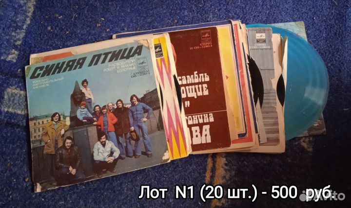 Зарубежная и Советская эстрада 1970-80