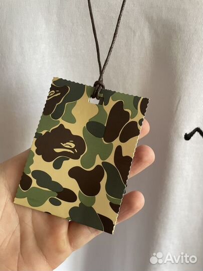 Футболка bape samurai