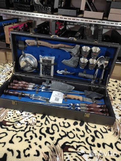 Подарочный набор шашлычный