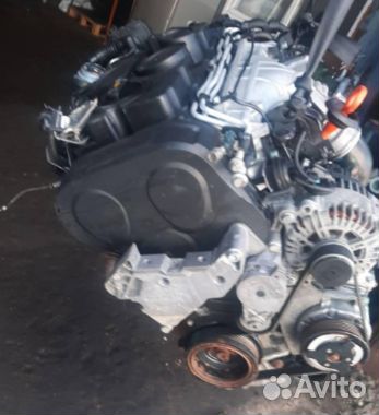 Двигатель Volkswagen / Audi / Skoda / Seat 2.0 BMN