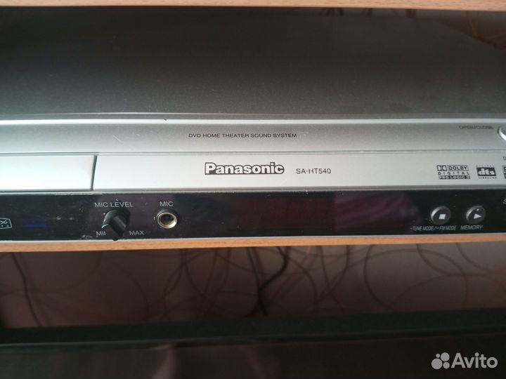 Домашний кинотеатр 5.1 panasonic